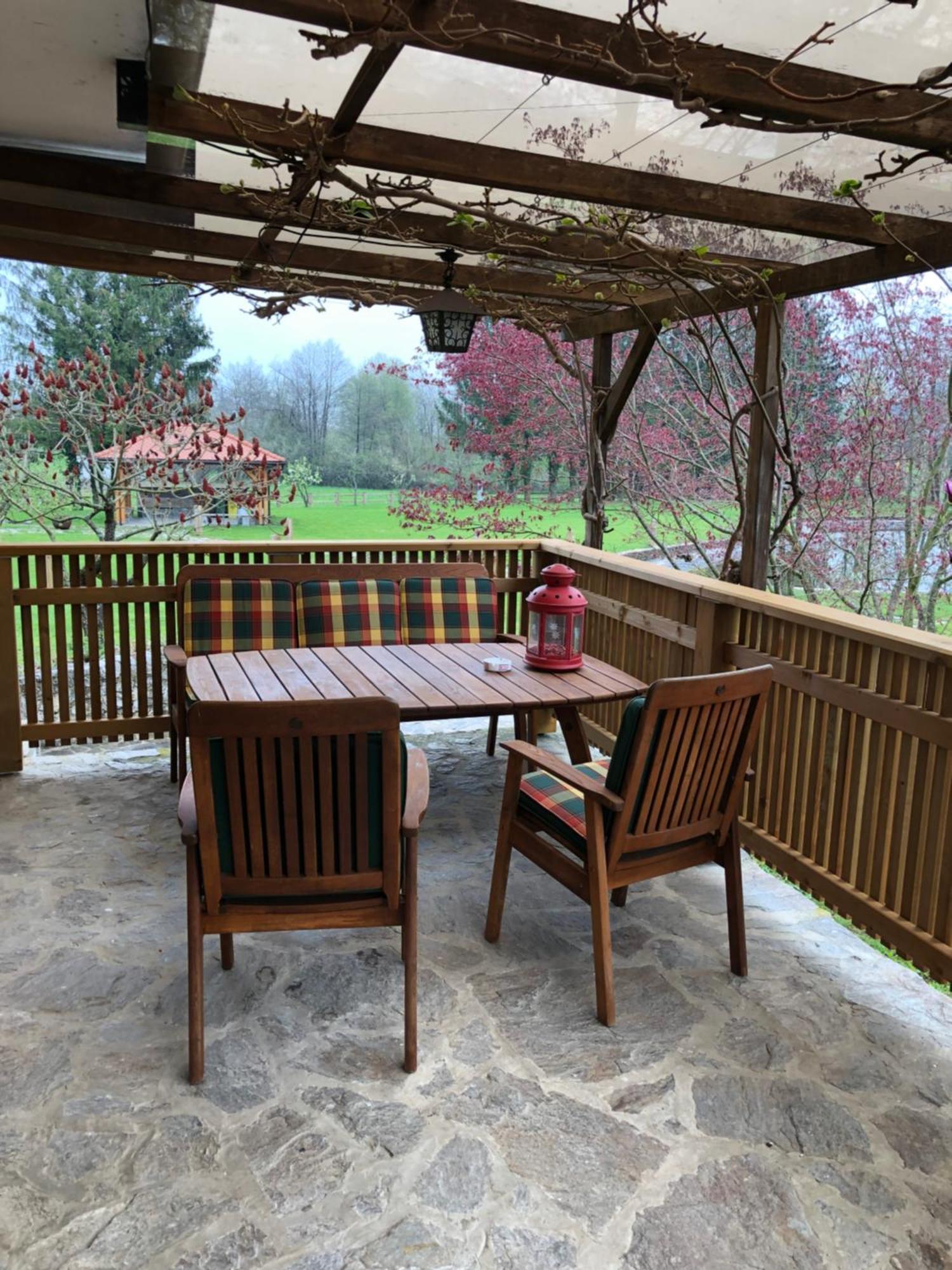 Apartments Kamp Podgrad Vransko ภายนอก รูปภาพ