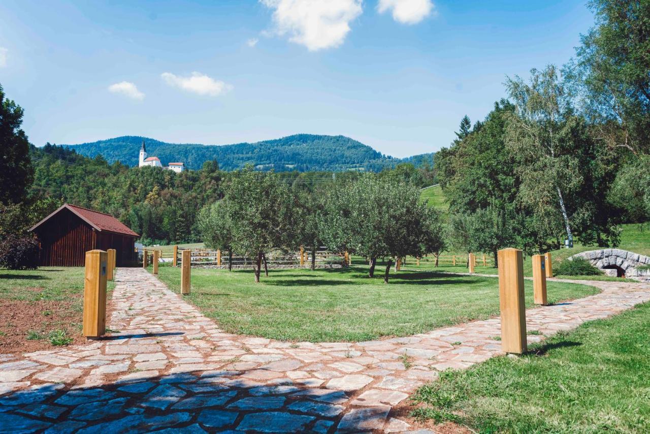 Apartments Kamp Podgrad Vransko ภายนอก รูปภาพ