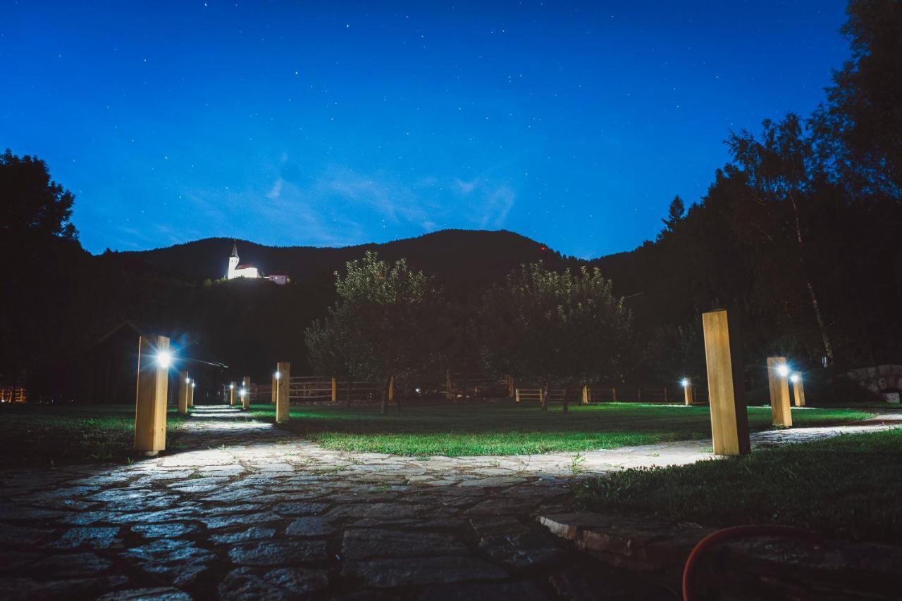 Apartments Kamp Podgrad Vransko ภายนอก รูปภาพ